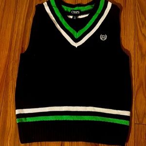Boys Chaps Multi color vest. Excellent Condition